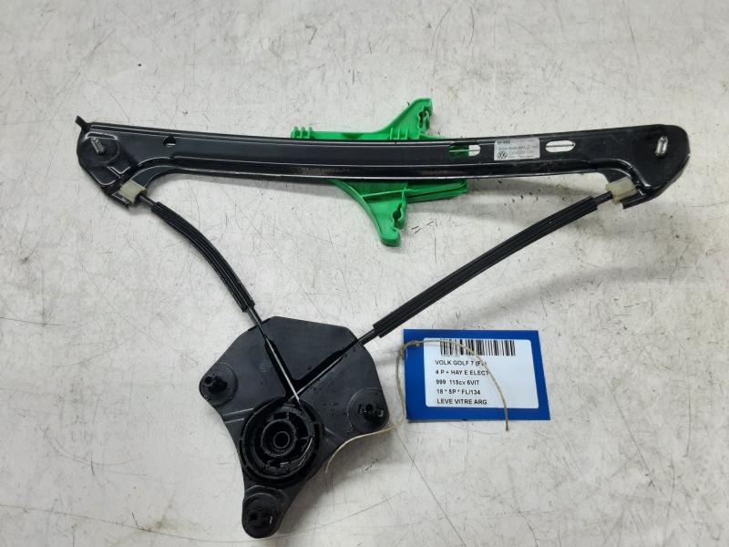 REAR LEFT WINDOW DOOR MECHANISM Vw GOLF VII 1/17 - 2/20 FaceLift