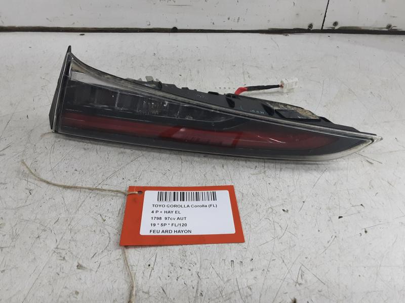 LICHT ACHTERKLEP RECHTS Toyota COROLLA 5P/5D 18+