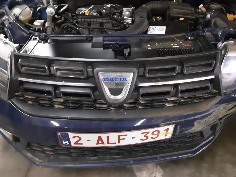GRILLE Dacia SANDERO 12/16 - 20