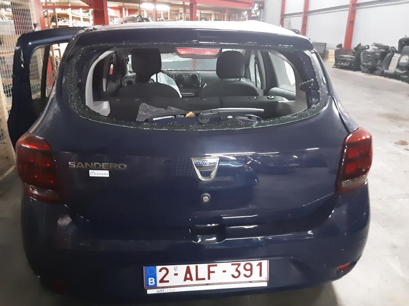 HECKKLAPPE Dacia SANDERO 12/16 - 20