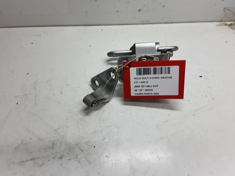 SCHARNIER DEUR ACHTER LINKS Vw GOLF V 11/03 - 08