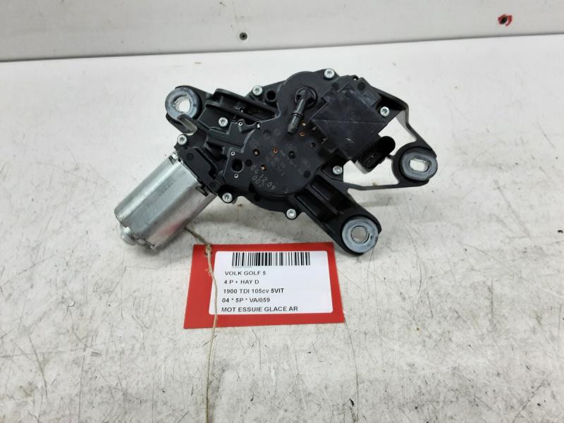RUITENWISSERMOTOR ACHTER Vw GOLF V 11/03 - 08
