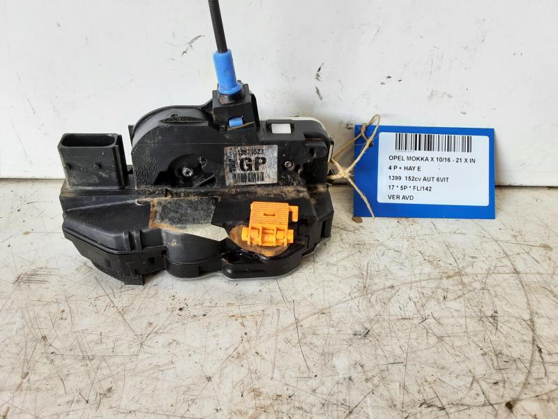 VERGRENDELING VOOR RECHTS Opel MOKKA X 10/16 - 21