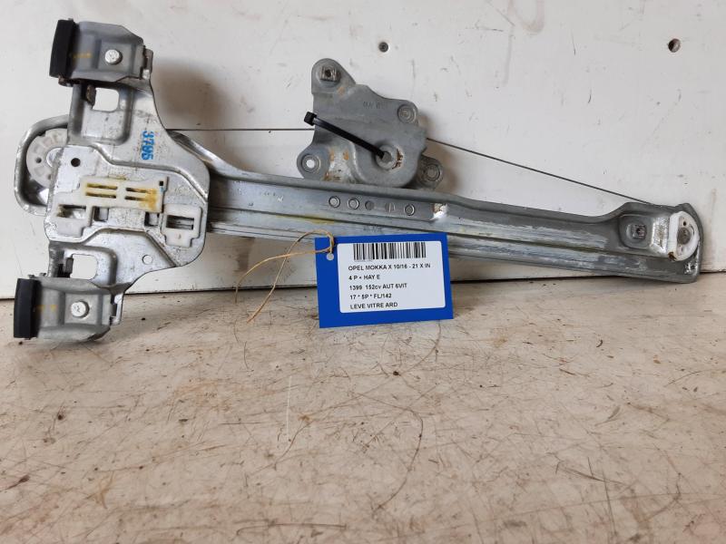 RUITMECHANISME ACHTER RECHTS Opel MOKKA X 10/16 - 21