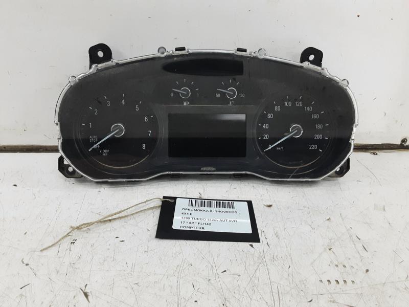 KM TELLER Opel MOKKA X 10/16 - 21