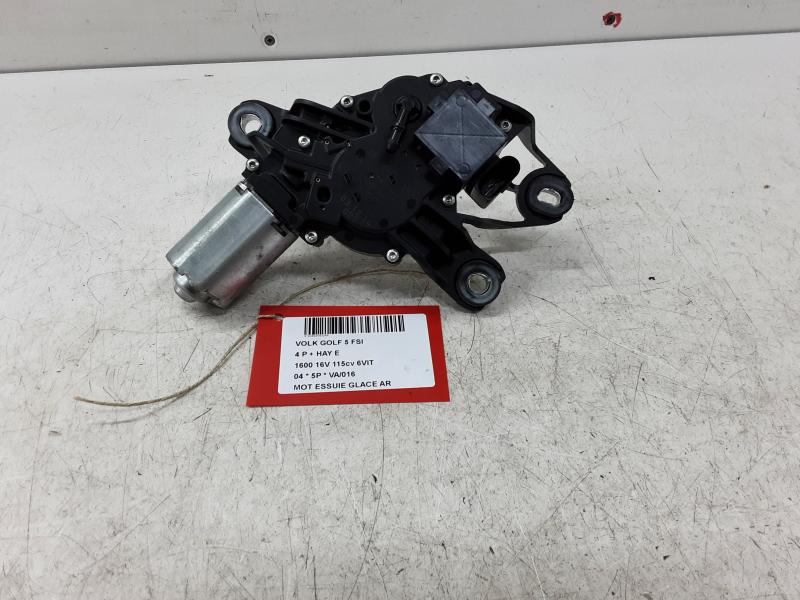 MOTEUR D'ESSUIE-GLACE ARRIERE Vw GOLF V 11/03 - 08