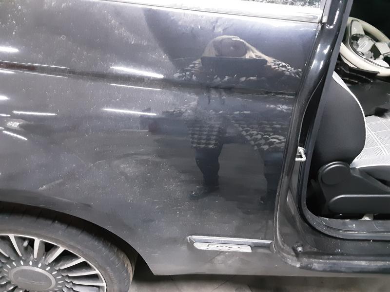 RECHTER HECKFLÜGEL Fiat 500 7/15+