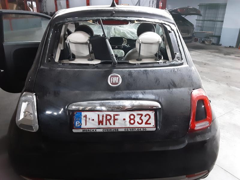 TAILGATE Fiat 500 7/15+