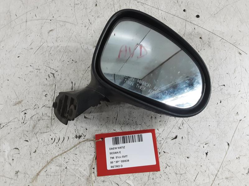 BUITENSPIEGEL RECHTS Daewoo MATIZ 98 - 05