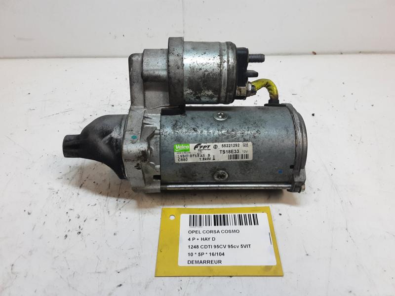 STARTMOTOR Opel CORSA D 11/06 - 12/10