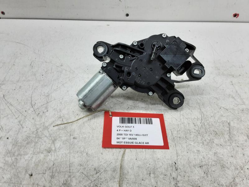 RUITENWISSERMOTOR ACHTER Vw GOLF V 11/03 - 08