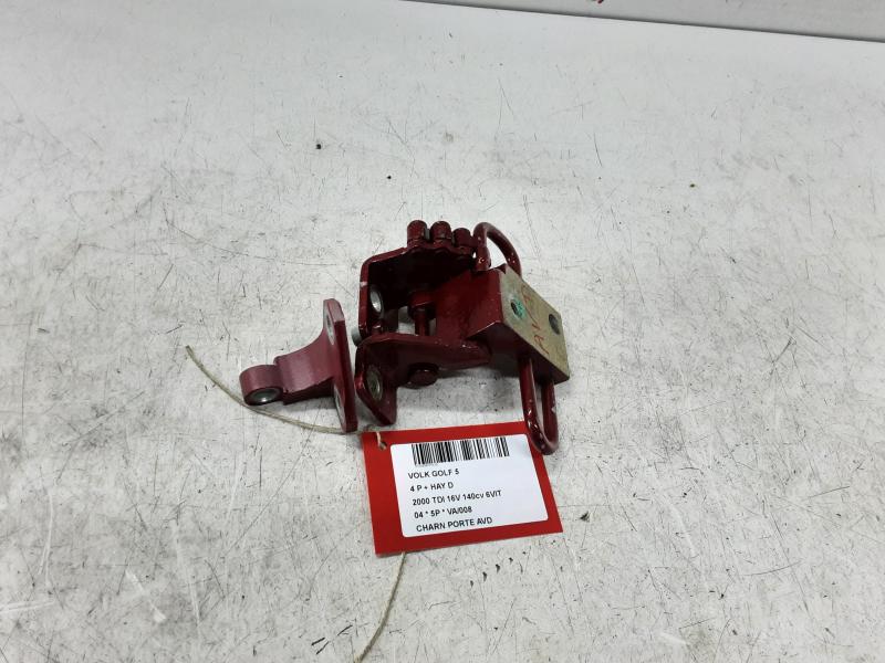 FRONT DOOR HINGE RIGHT Vw GOLF V 11/03 - 08
