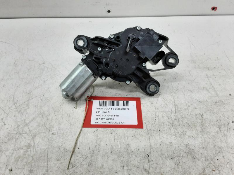 MOTEUR D'ESSUIE-GLACE ARRIERE Vw GOLF V 11/03 - 08