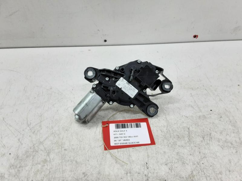 MOTEUR D'ESSUIE-GLACE ARRIERE Vw GOLF V 11/03 - 08
