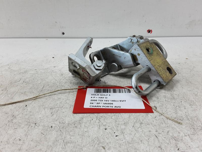 FRONT DOOR HINGE RIGHT Vw GOLF V 11/03 - 08