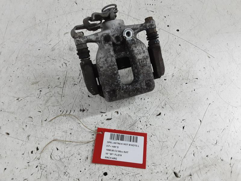 REMKLAUW ACHTER LINKS Opel ASTRA K 8/15 - 8/19 5P/D