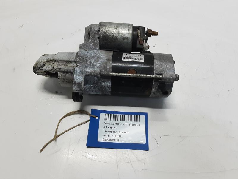 STARTMOTOR Opel ASTRA K 8/15 - 8/19 5P/D