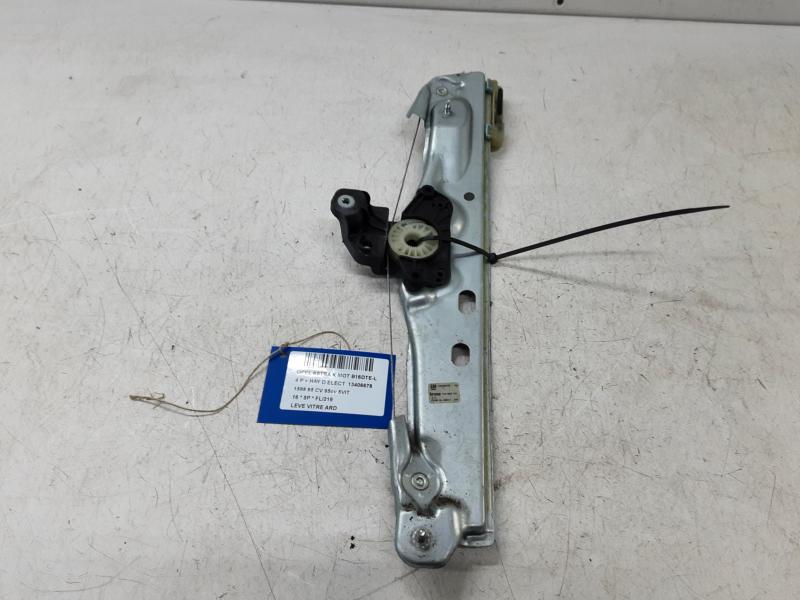 RUITMECHANISME ACHTER RECHTS Opel ASTRA K 8/15 - 8/19 5P/D