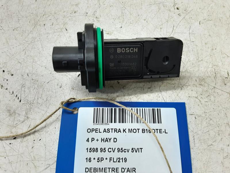LUCHTHOEVEELHEIDSMETER Opel ASTRA K 8/15 - 8/19 5P/D