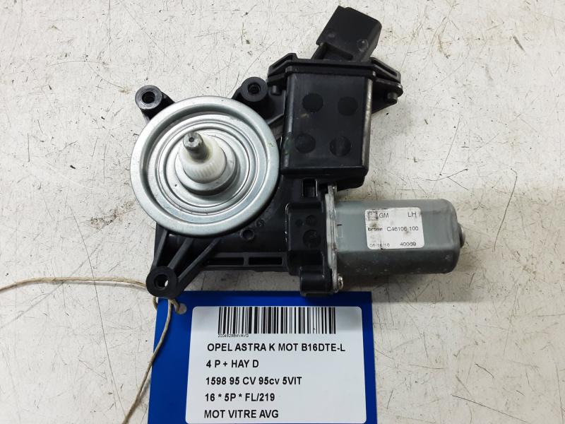 MOTOR RUITMECHANISME VOOR LINKS Opel ASTRA K 8/15 - 8/19 5P/D