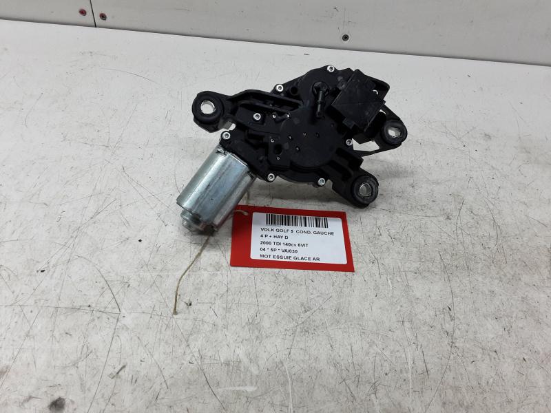 MOTEUR D'ESSUIE-GLACE ARRIERE Vw GOLF V 11/03 - 08