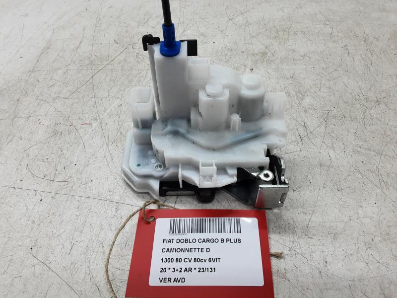VERGRENDELING VOOR RECHTS Fiat DOBLO 1/15 - 22