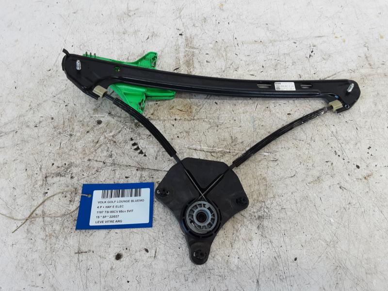 REAR LEFT WINDOW DOOR MECHANISM Vw GOLF VII 11/12 - 17