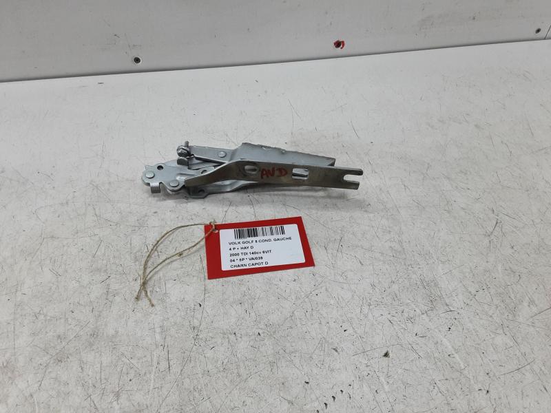 CHARNIERE DE CAPOT DROITE Vw GOLF V 11/03 - 08