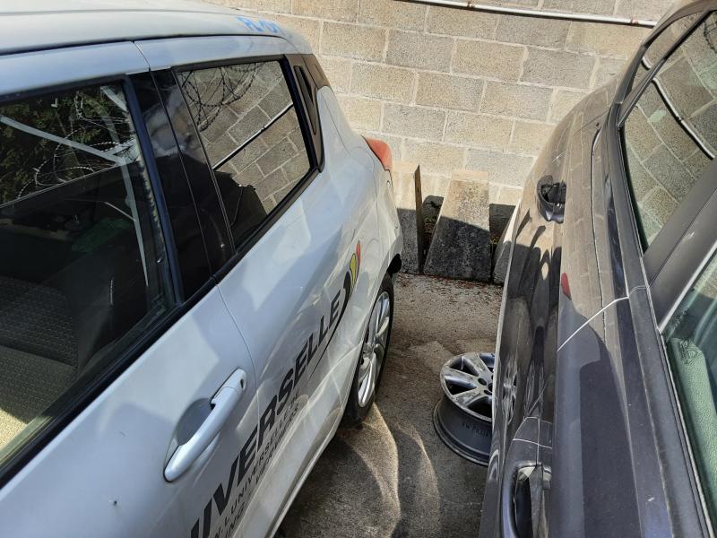 DEUR ACHTER LINKS Suzuki SWIFT 4/17+