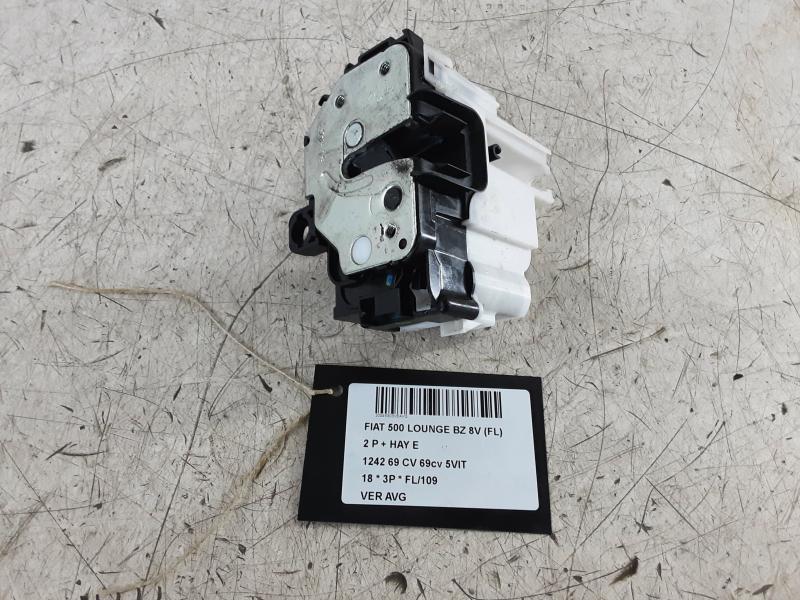 VERGRENDELING VOOR LINKS Fiat 500 7/15+