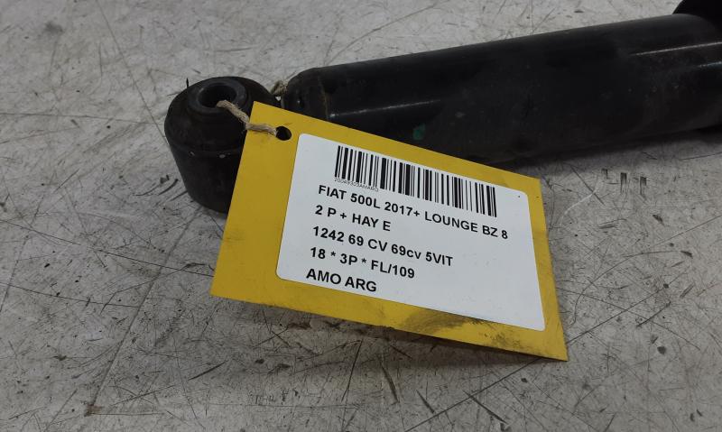 SCHOKBREKER ACHTER LINKS Fiat 500 7/15+