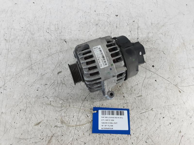 STARTER DYNAMO Fiat 500 7/15+