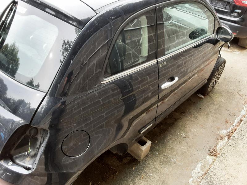 RECHTER HECKFLÜGEL Fiat 500 7/15+
