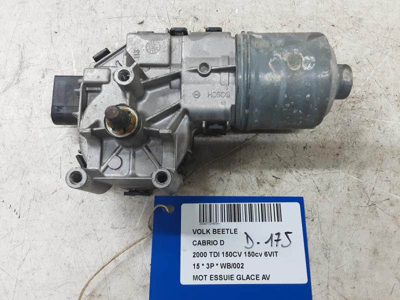 WIPER MOTOR FRONT Vw NEW BEETLE 12+