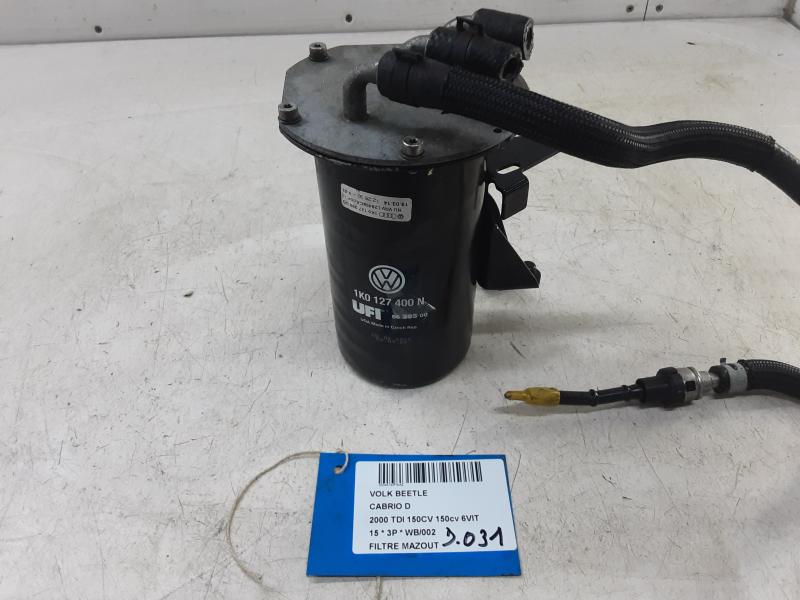 FILTRE A MAZOUT Vw NEW BEETLE 12+