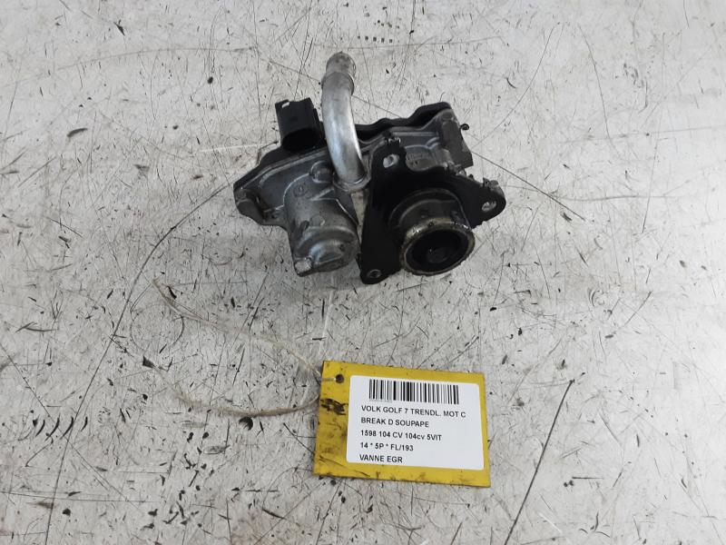 AGR VENTIL Vw GOLF VII 11/12 - 17