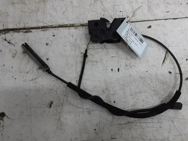 VERGRENDELING MOTORKAP Vw GOLF VII 11/12 - 17
