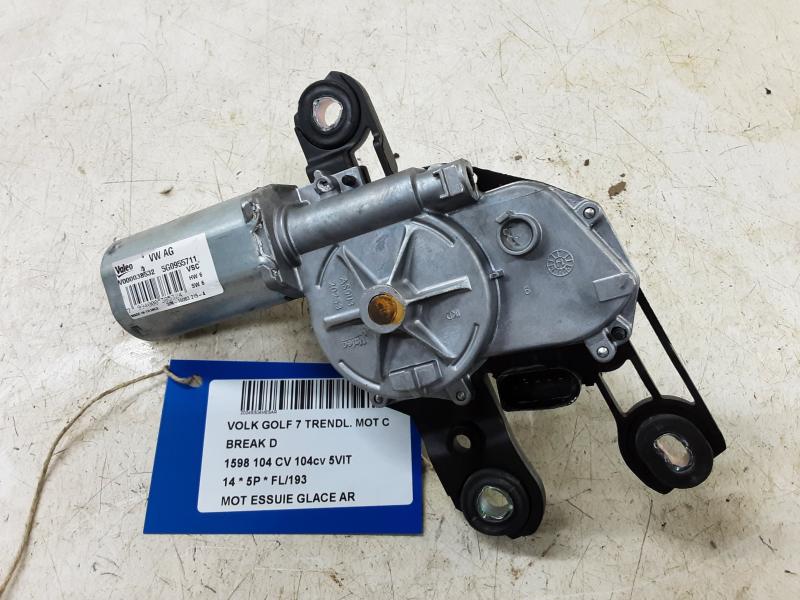 SCHEIBENWISCHERMOTOR HINTEN Vw GOLF VII 11/12 - 17
