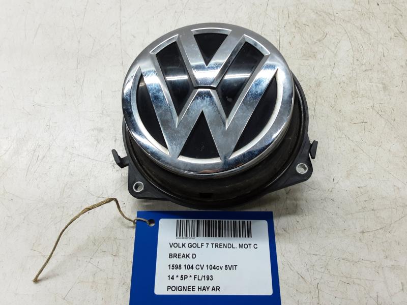 DEURGREEP ACHTERKLEP Vw GOLF VII 11/12 - 17