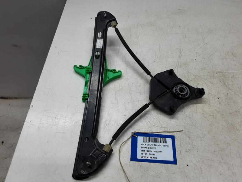 REAR LEFT WINDOW DOOR MECHANISM Vw GOLF VII 11/12 - 17
