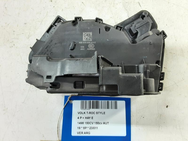 VERGRENDELING ACHTER LINKS Vw T-ROC 10/17 - 4/22