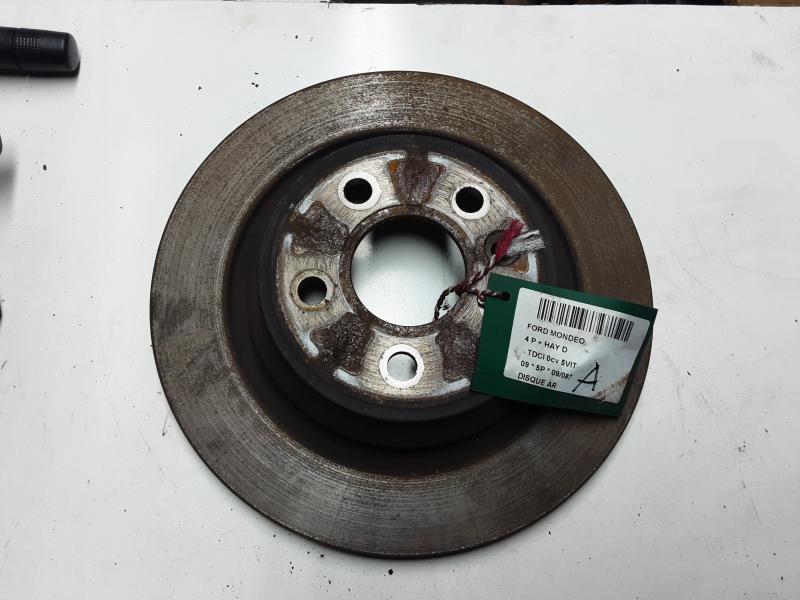 DISQUE ARRIERE Ford MONDEO 06/07 -  09/10