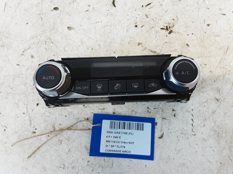 KLIMA SCHALTER Nissan JUKE 8/19+