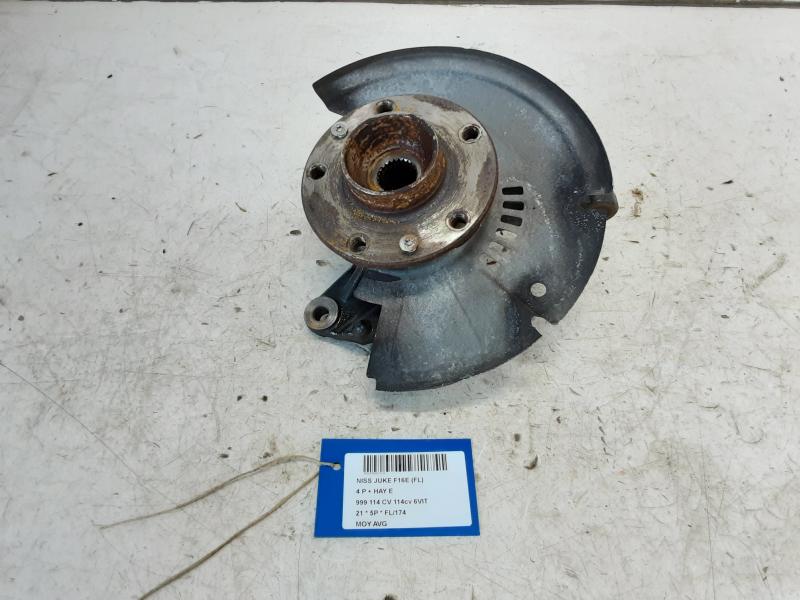 WIELNAAF VOOR LINKS Nissan JUKE 8/19+