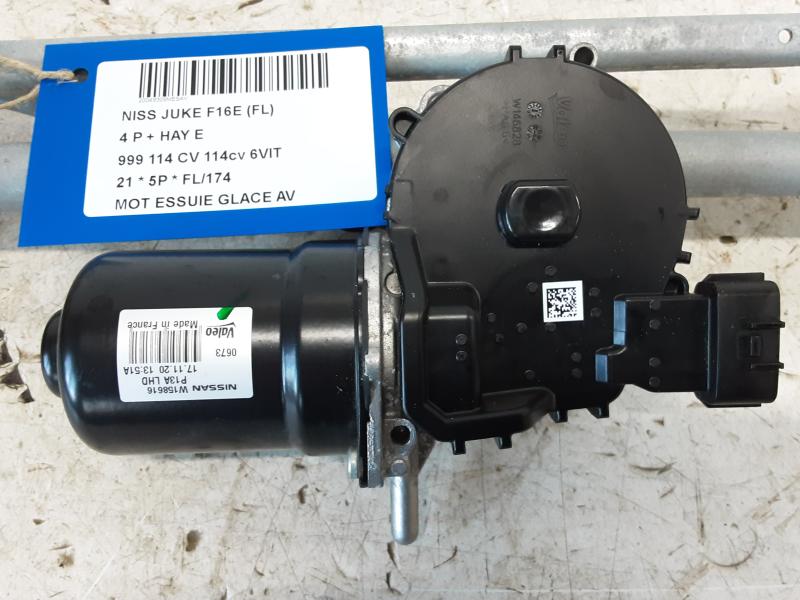 MOTOR RUITENWISSERS VOOR Nissan JUKE 8/19+