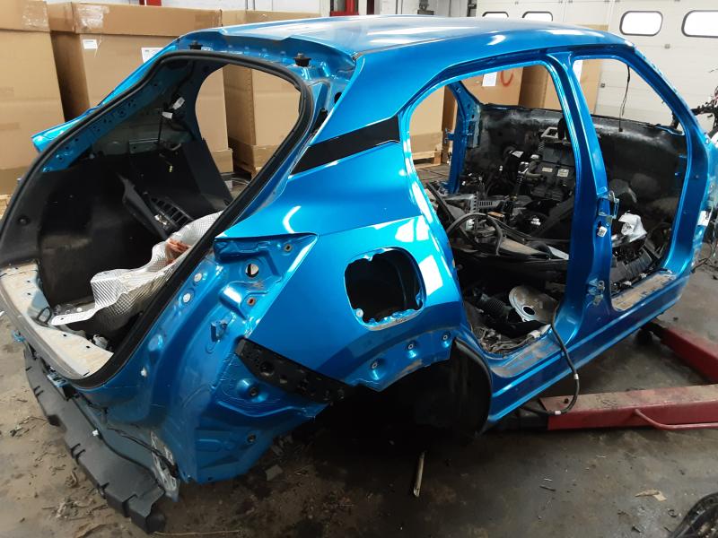 RECHTER HECKFLÜGEL Nissan JUKE 8/19+