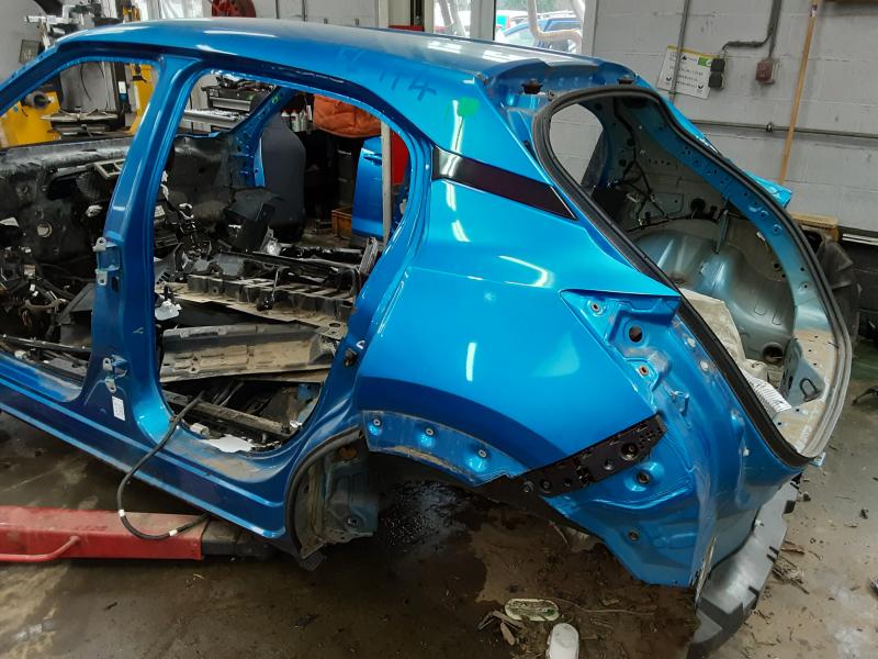 SPATBORD ACHTER LINKS Nissan JUKE 8/19+