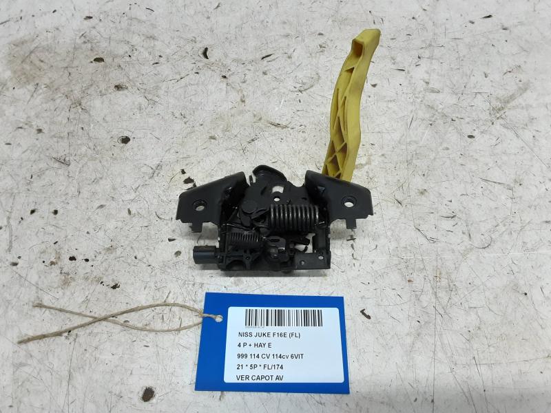 VERGRENDELING MOTORKAP Nissan JUKE 8/19+