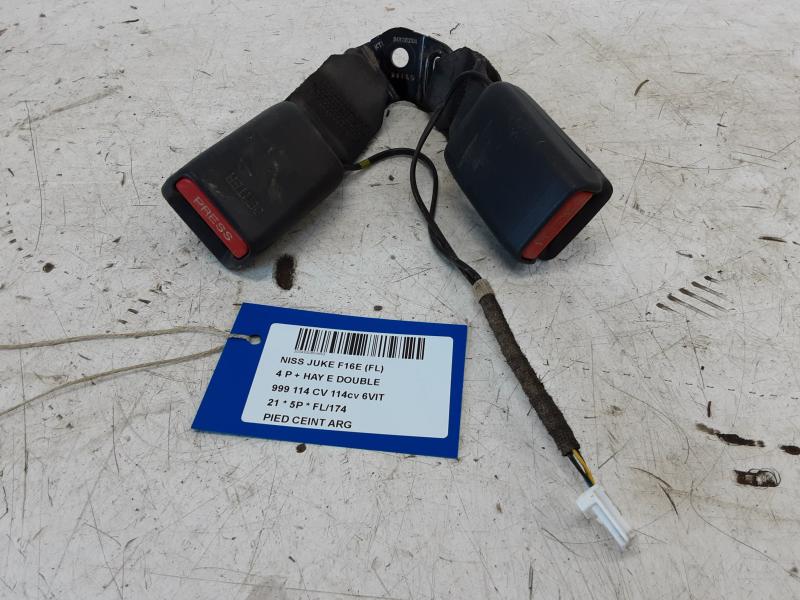 VEILIGHEIDSGORDEL VOET ACHTER LINKS Nissan JUKE 8/19+