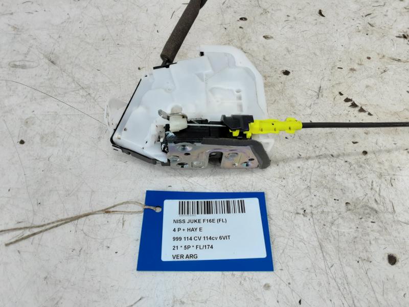 VERGRENDELING ACHTER LINKS Nissan JUKE 8/19+